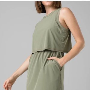 Prana Railay Dress, Sage Green, Size XL, Perfect Condition!!  So comfy!